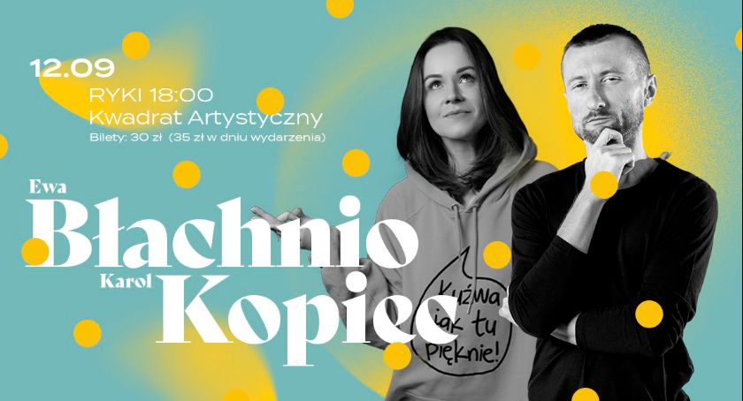 Stand-up Polska – Wystąpią dla Was Ewa Błachnio i Karol Kopiec