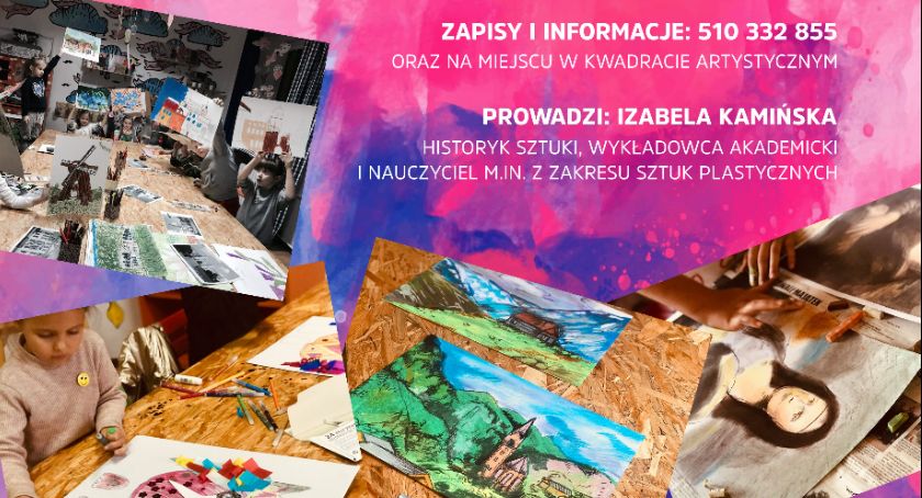 Zajęcia plastyczne dla dzieci ruszą 4 października