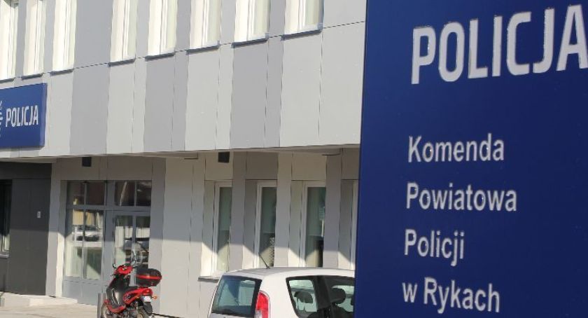 Przyjechał rowerem na policję. Miał prawie promil