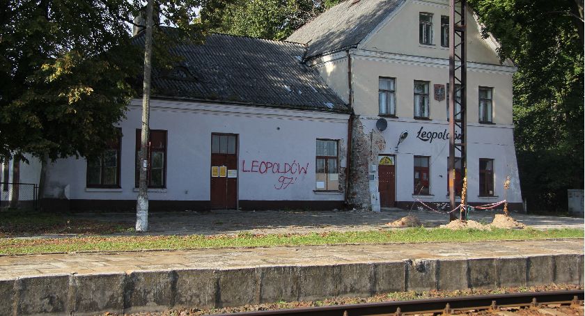 Rusza modernizacja przystanku PKP w Leopoldowie