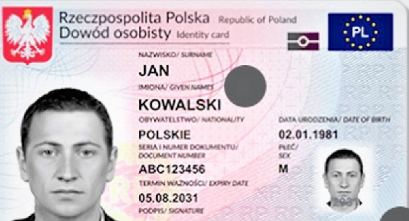Nowe dowody osobiste w listopadzie