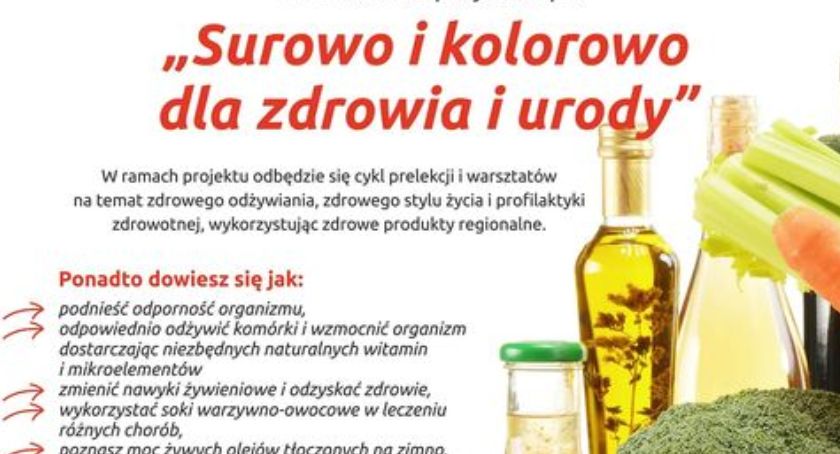 Surowo i kolorowo dla zdrowia i urody