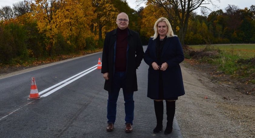 UŁĘŻ. Dobiega końca inwestycja drogowa