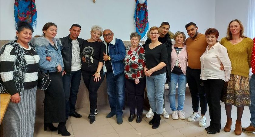 Don Vasyl odwiedził gospodynie z Zalesia