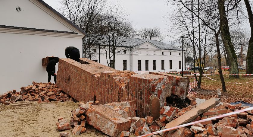 RYKI Była kotłownia, będzie kawiarnia