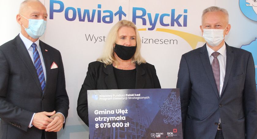 UŁĘŻ: Gmina otrzymała ponad 8 mln na inwestycje 
