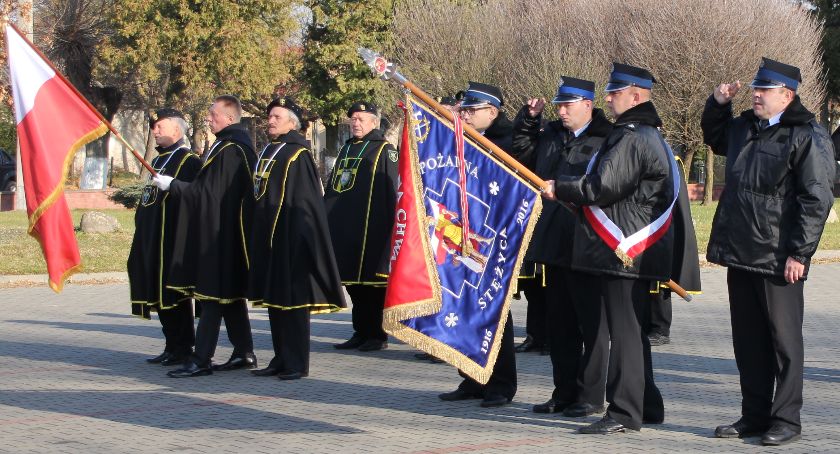 Mieszkańcy Stężycy uczcili 103. rocznicę odzyskania przez Polskę niepodległości