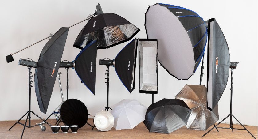 Studio fotograficzo – telewizyjne w Rykach