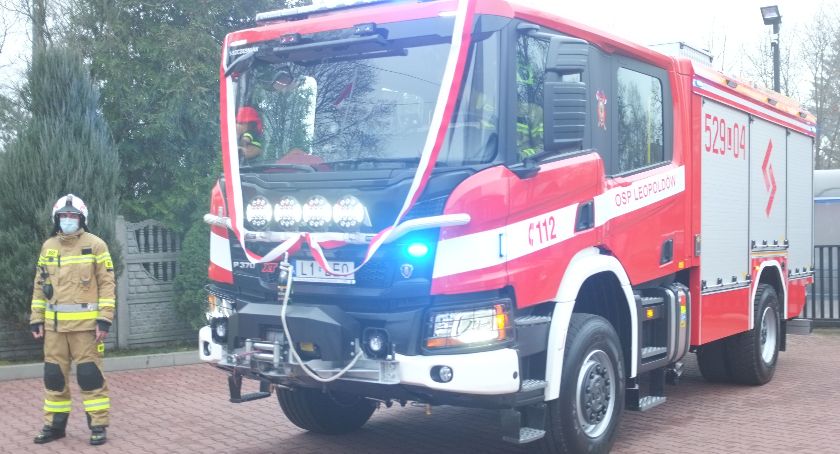 Scania już oficjalnie na służbie