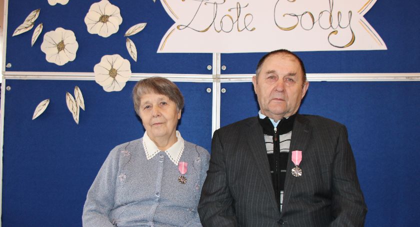 GM. NOWODWÓR: Małżeństwa na medal świętowały Złote Gody 