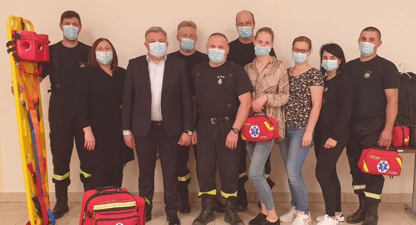 Wiedzą jak udzielić pomocy medycznej