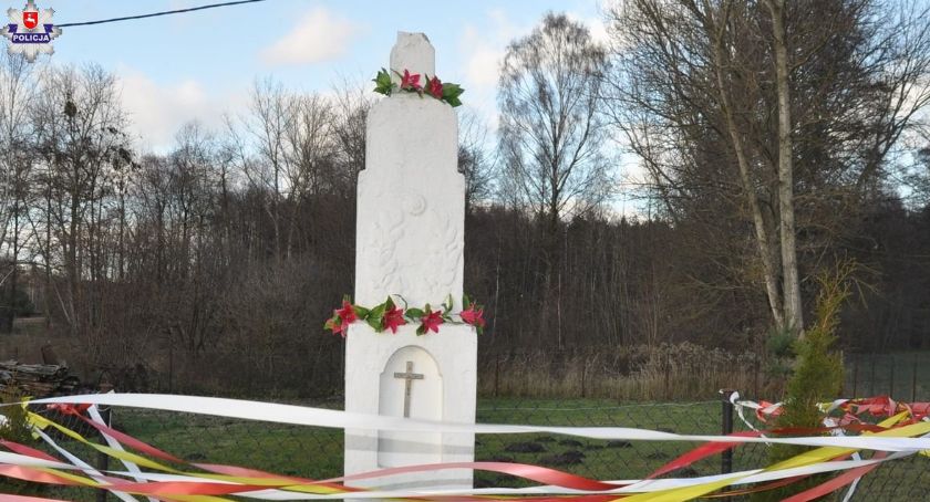 Niszczył kapliczki. Został zatrzymany