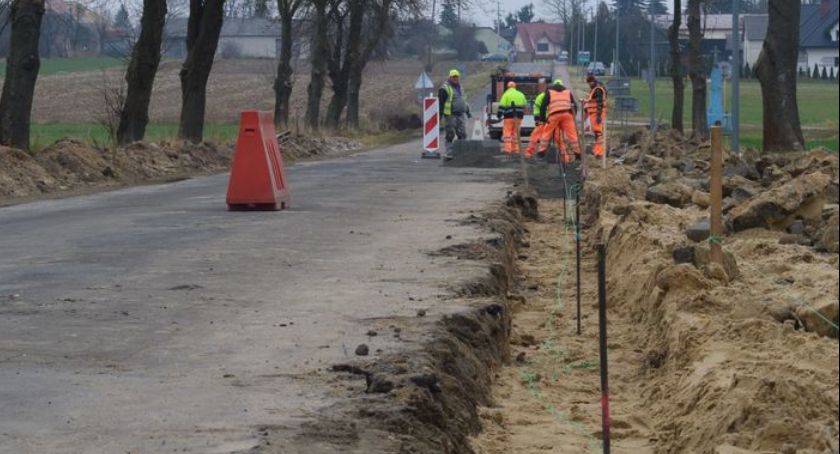 Ruszyła modernizacja Klonowej w Kłoczewie