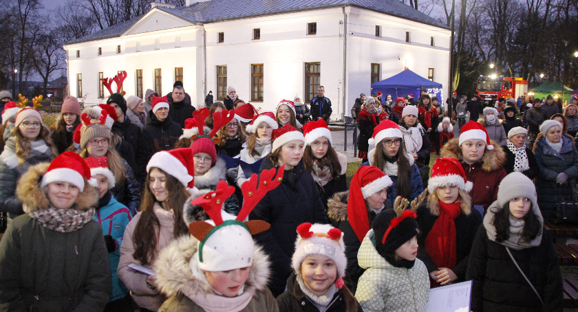 RYKI W parku zapachniało świętami