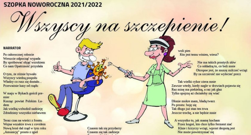 Szopka Noworoczna już w tym numerze!