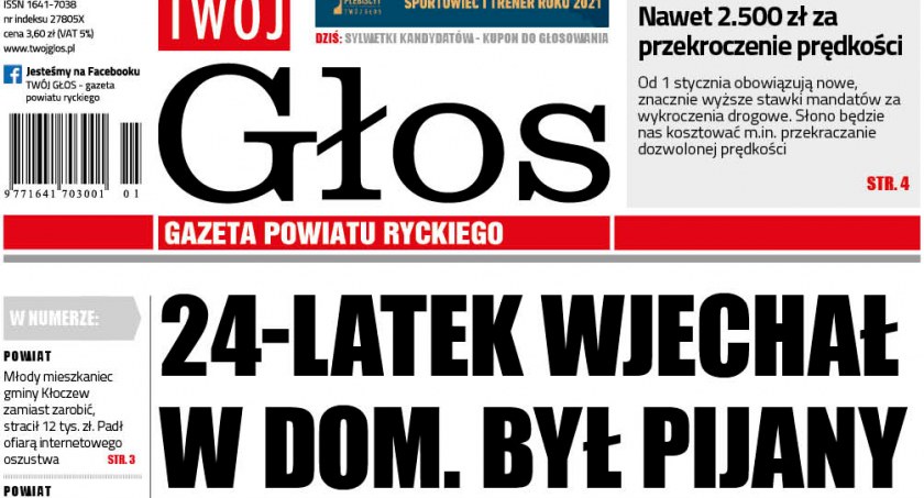 Nowy numer „Twojego Głosu” już dziś w sprzedaży