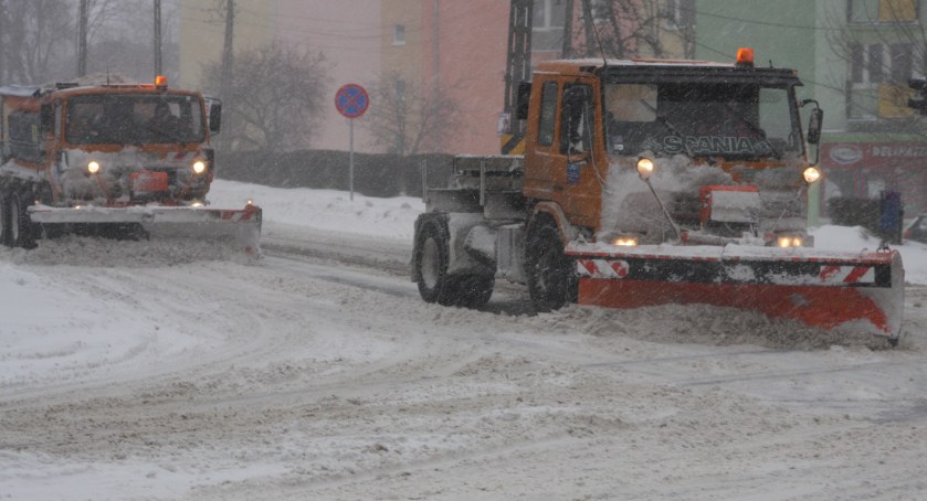  PGKiM odpowiedzialny za odśnieżanie dróg