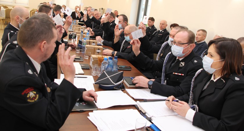Zarząd Powiatowy OSP w Rykach ma nowego prezesa