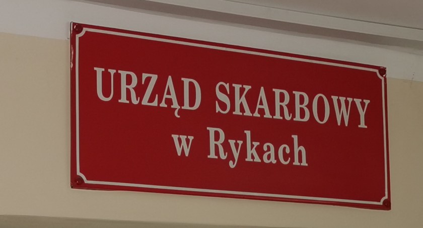 Urząd Skarbowy w Rykach ma nowego naczelnika