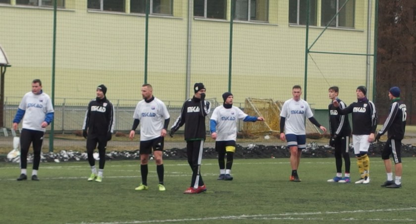 Ruch Ryki - Amator Leopoldów/ Rososz - mecz kontrolny (fotorelacja)