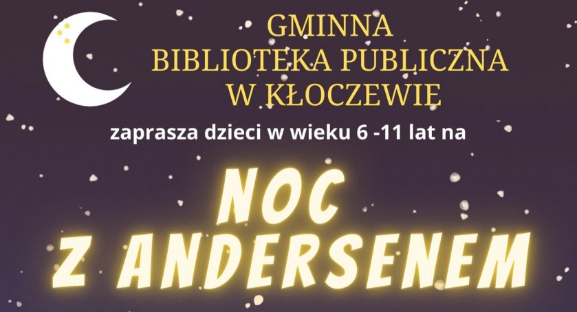 Chcą upamiętnić baśniopisarza. Akcja „Noc z Andersenem” w Kłoczewie 