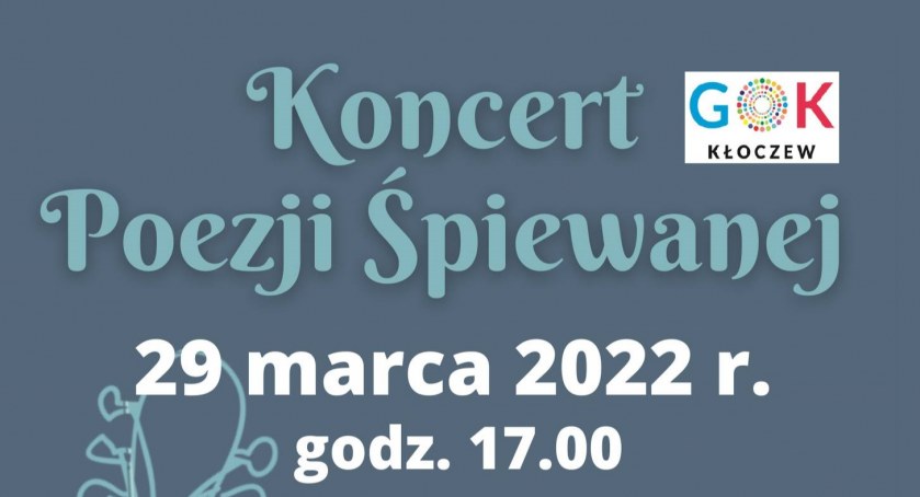 KŁOCZEW Koncert Poezji Śpiewanej