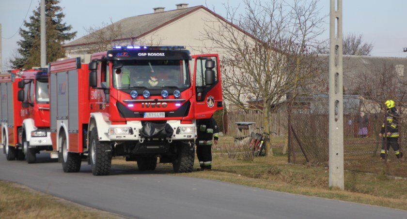 Awaria butli z gazem. Interweniowała straż