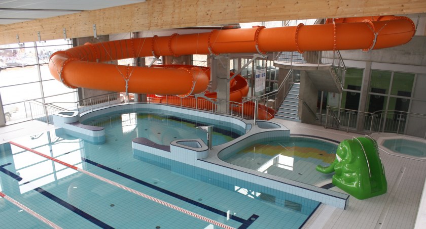 Chcą zbudować saunarium na basenie