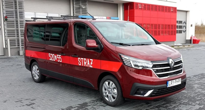 RYKI Strażacy pojadą mikrobusem. Kosztował ponad 182 tys. zł