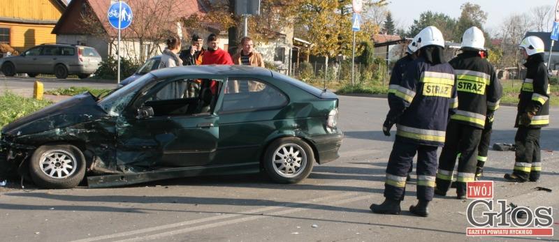 Spowodował wypadek na podwójnym gazie