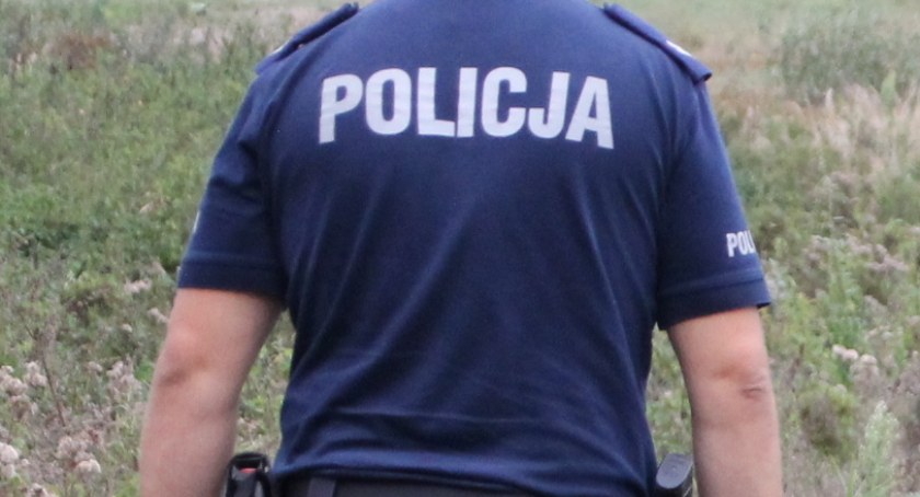 Policjant, który mi pomógł