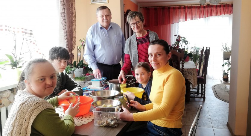 Polacy i Ukraińcy zasiedli przy wielkanocnym stole