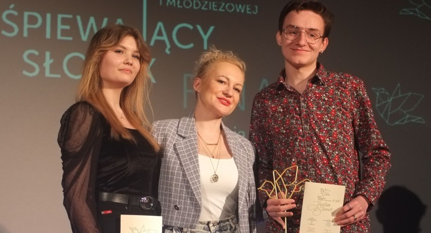 Krystian Janiuk zdobył w Rykach pierwszą nagrodę