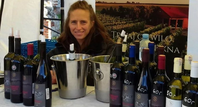 Wino z Kłoczewa zyskuje rozgłos
