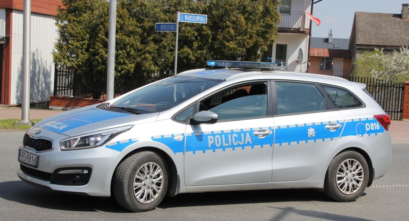 Alkohol i narkotyki pod okiem policjantów z drogówki