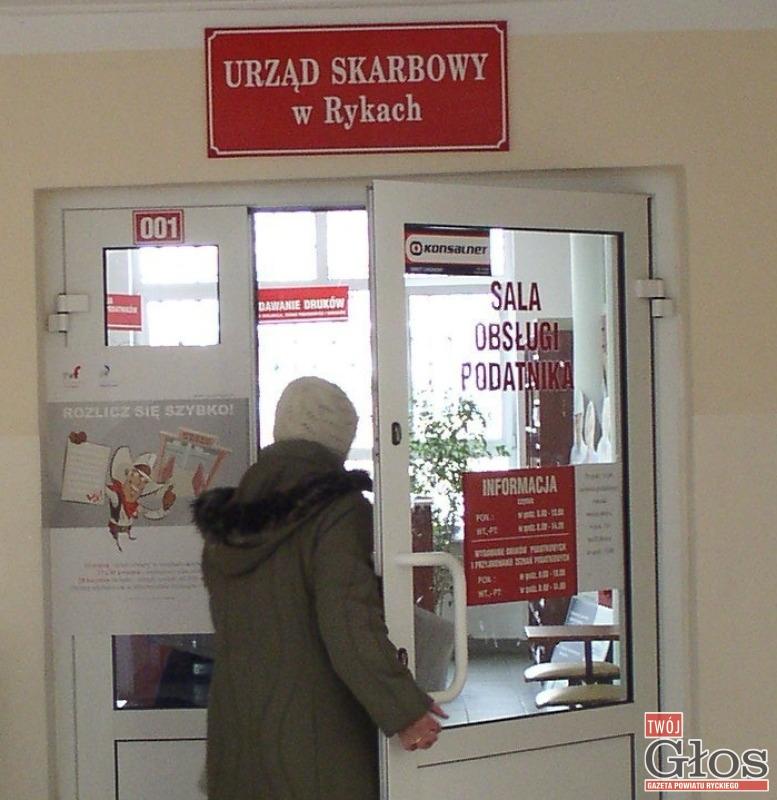 Skarbówka otwiera drzwi
