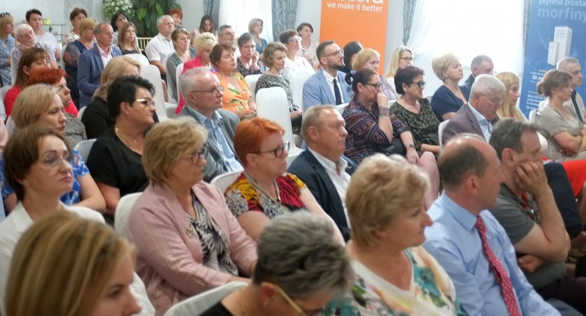 Lekarze z całej Polski gościli w Rykach