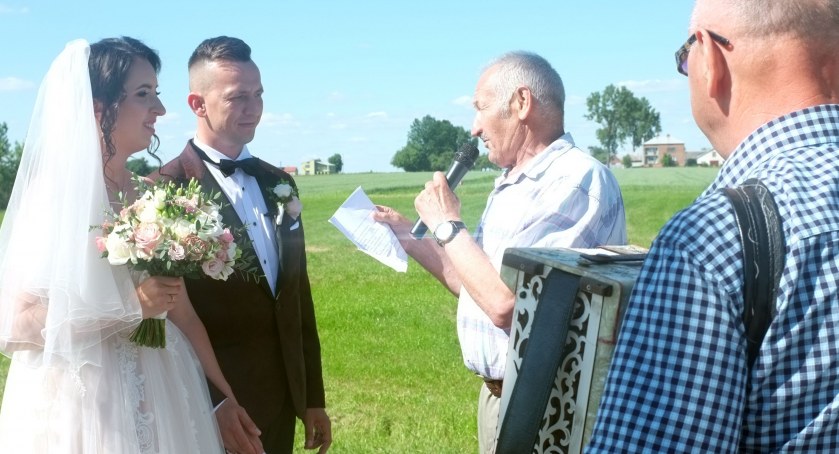 Młoda Para otrzymała kilka rad