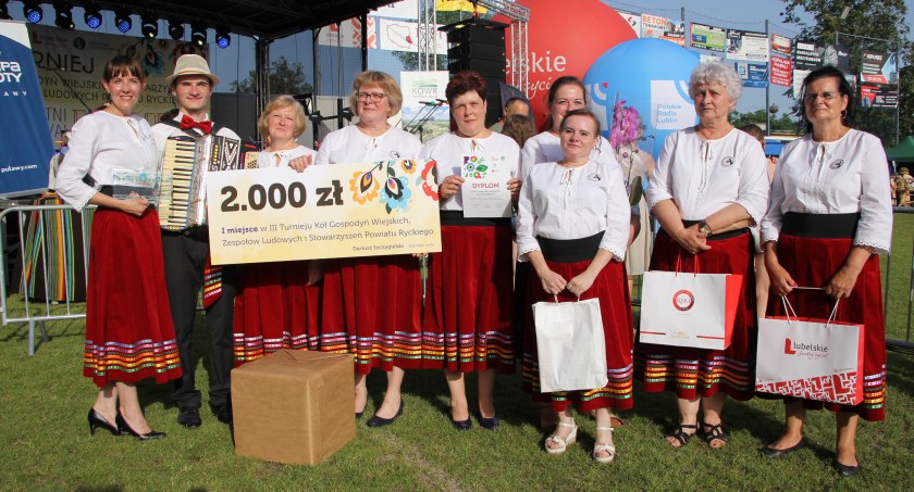 III Turniej Kół Gospodyń Wiejskich rozstrzygnięty. Na zakończenie zagrał ExMaanam (FOTORELACJA)