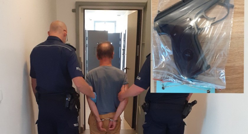 Wyzywał, bił i groził trzymając w ręku siekierę, a nawet pistolet. Najbliższe miesiące spędzi w areszcie