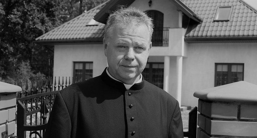 Nie żyje ks. Janusz Mazurek, proboszcz parafii w Grabowie Szlacheckim. Miał dopiero 50 lat
