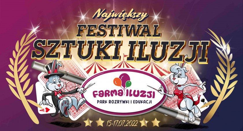 Festiwal Sztuki Iluzji – największe tego typu wydarzenie w Polsce już w ten weekend! 