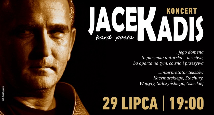 Jacek Kadis wystąpi w Rykach