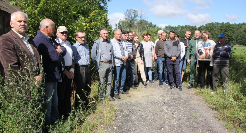 Ogonów w gminie Ryki. Blisko 2,5 roku po katastrofie budowlanej na moście. Ludzie tracą cierpliwość 