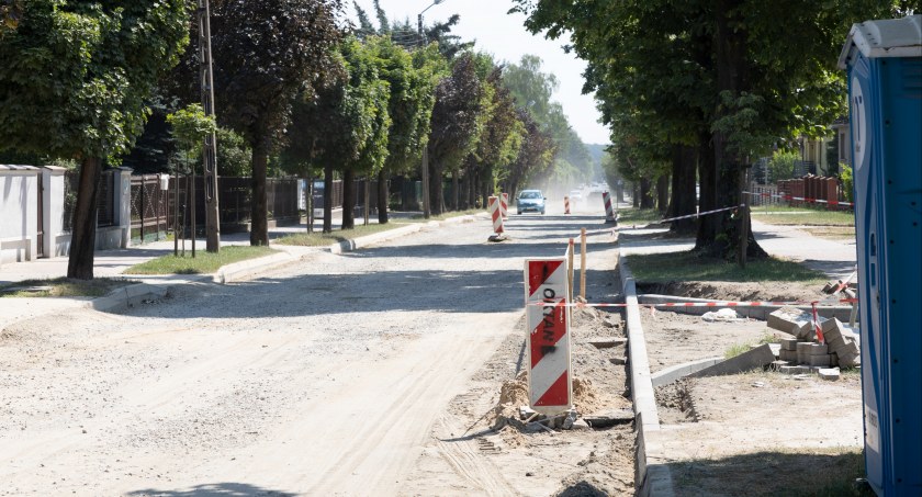 Ryki – Przez remont ulicy traci lokalny biznes