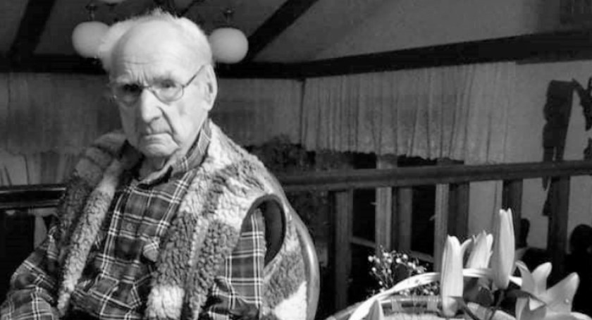 Zmarł jeden z najstarszych mieszkańców powiatu ryckiego. Franciszek Skrzypczyk miał 103 lata