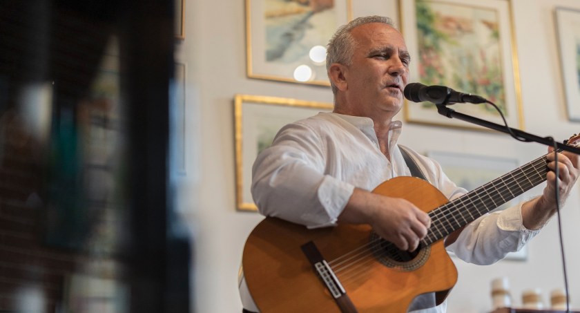 Kraśnicki bard i poeta wystąpił w Rykach