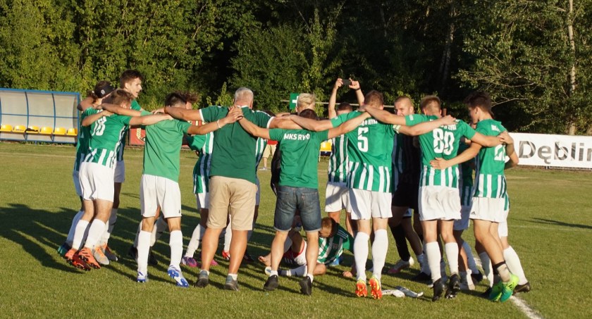3:0 Ruchu Ryki w Pucharze Polski