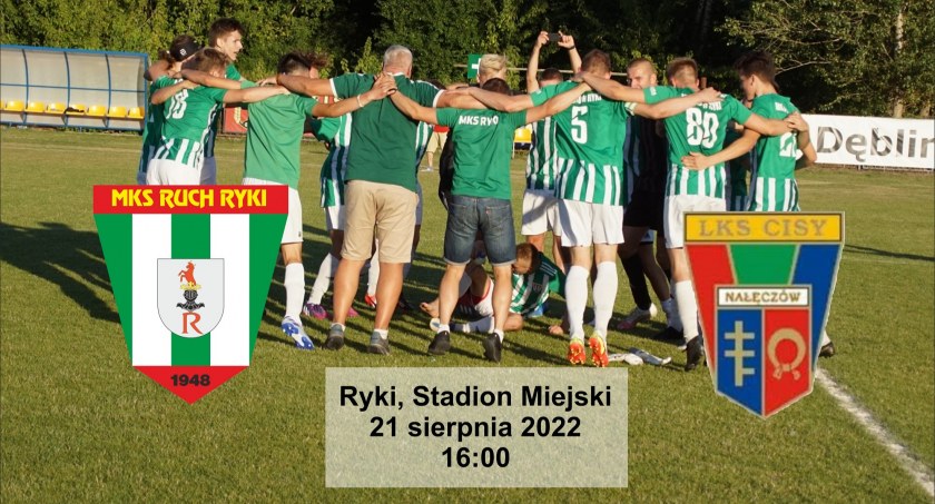 Wierzę, że punkty zostaną w Rykach