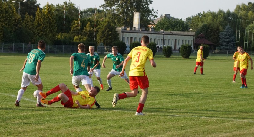 Mazowsze pobite przez Garbarnię